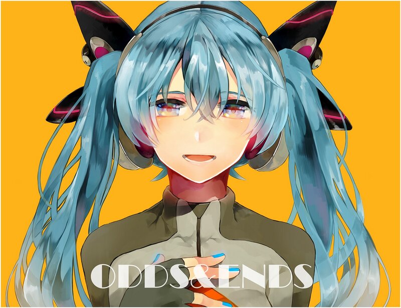 Miku with cat ears