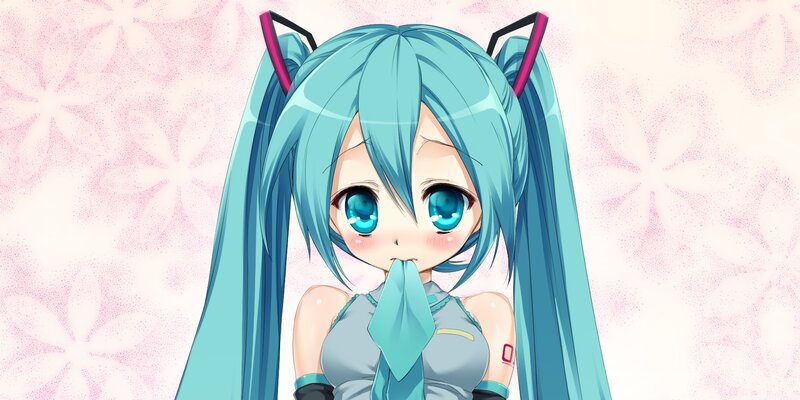 Miku with cat ears