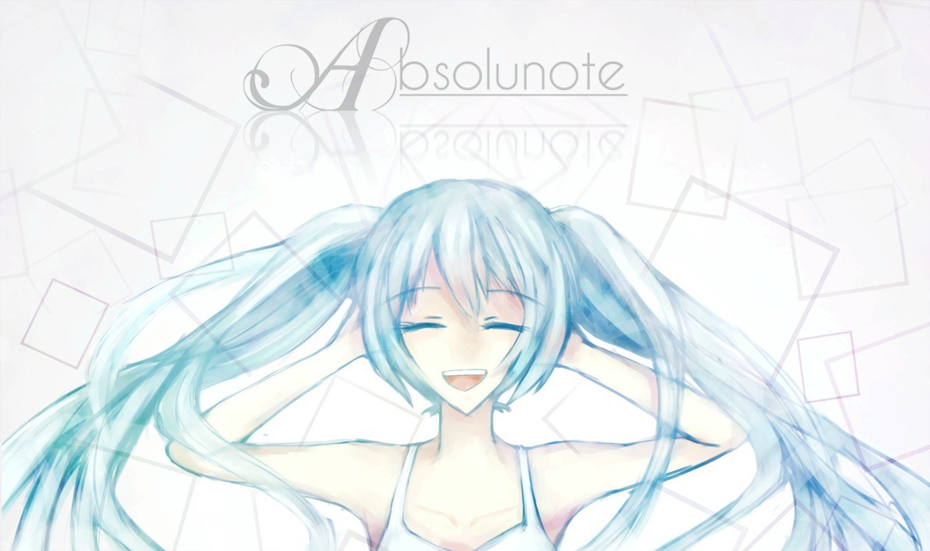 Miku with long hair