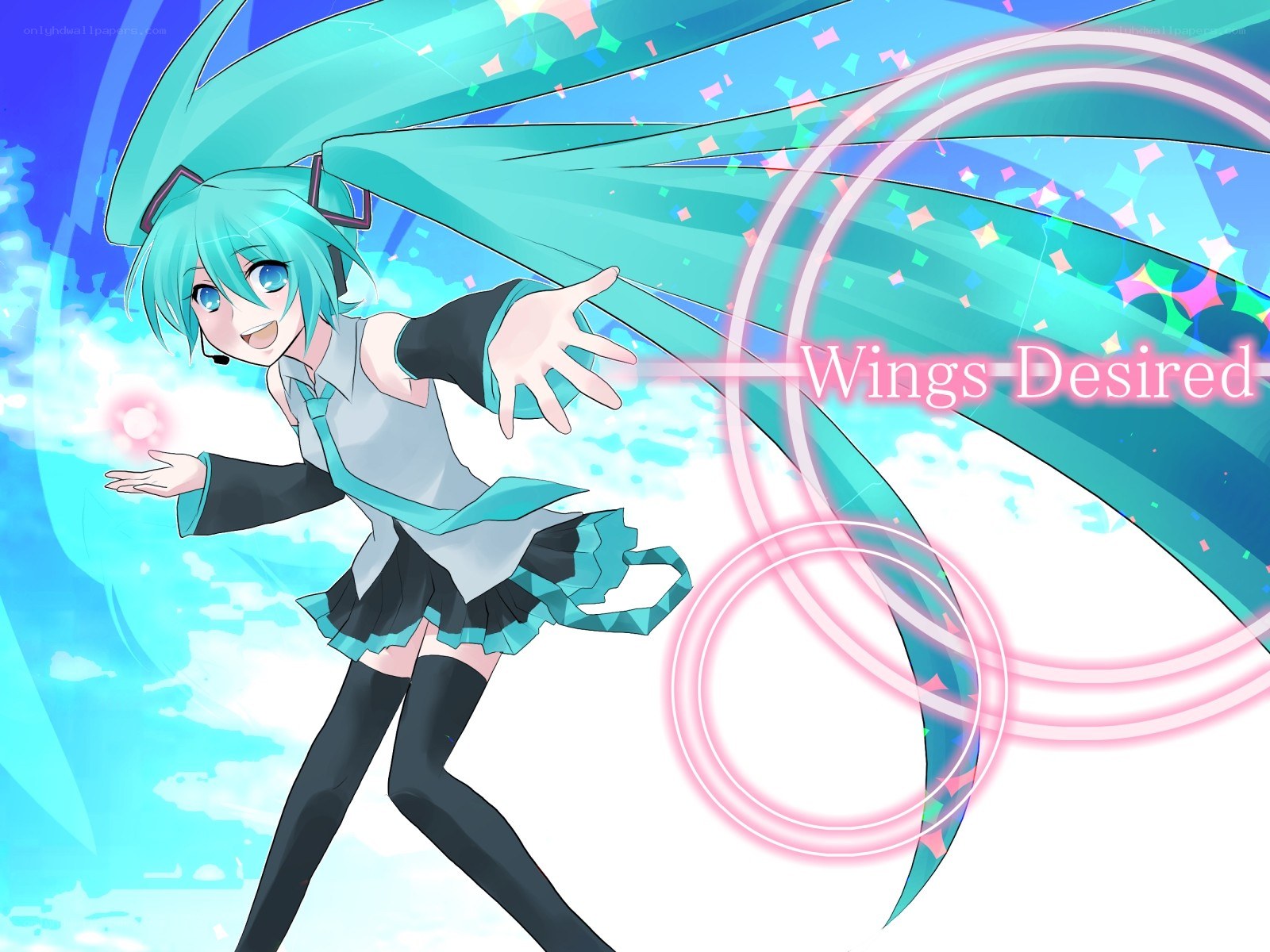 Miku with wings desired