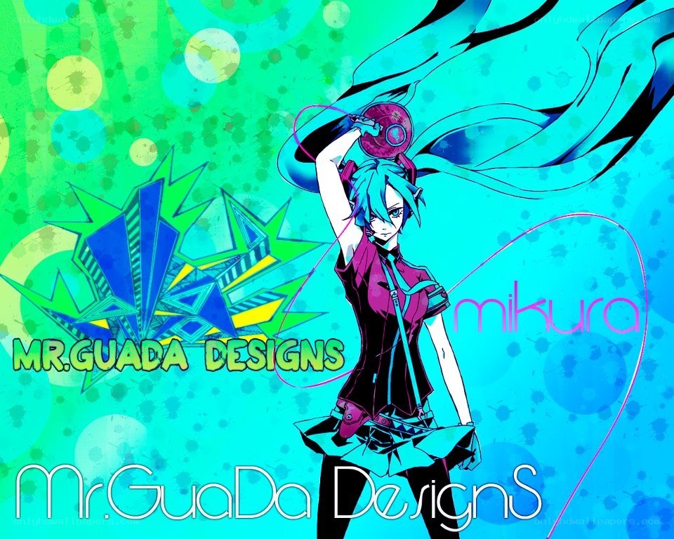 Mikura character art