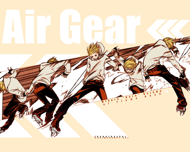 Mikura Kazu from Air Gear