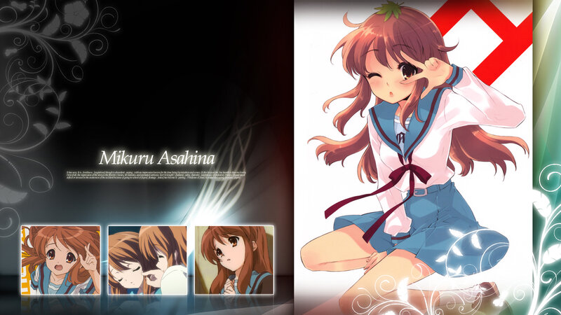 Mikuru Asahina character art