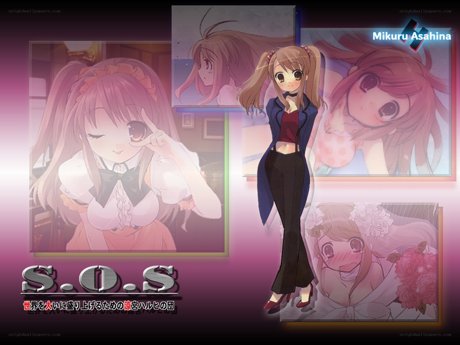 Mikuru Asahina character art