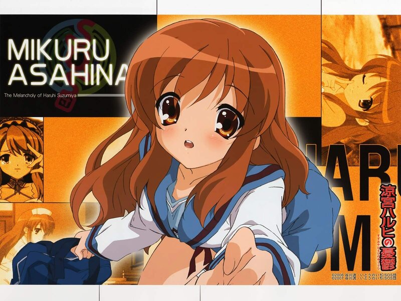 Mikuru Asahina from Haruhi Suzumiya