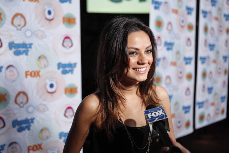 Mila Kunis at Family Guy event