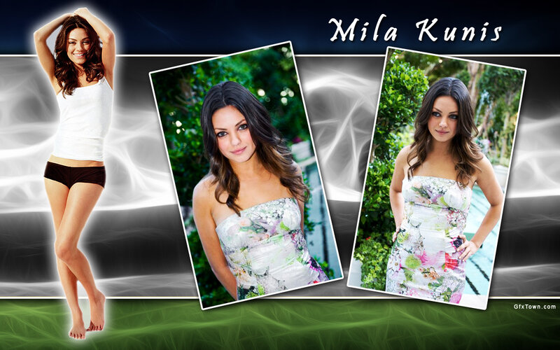 Mila Kunis in Multiple Poses