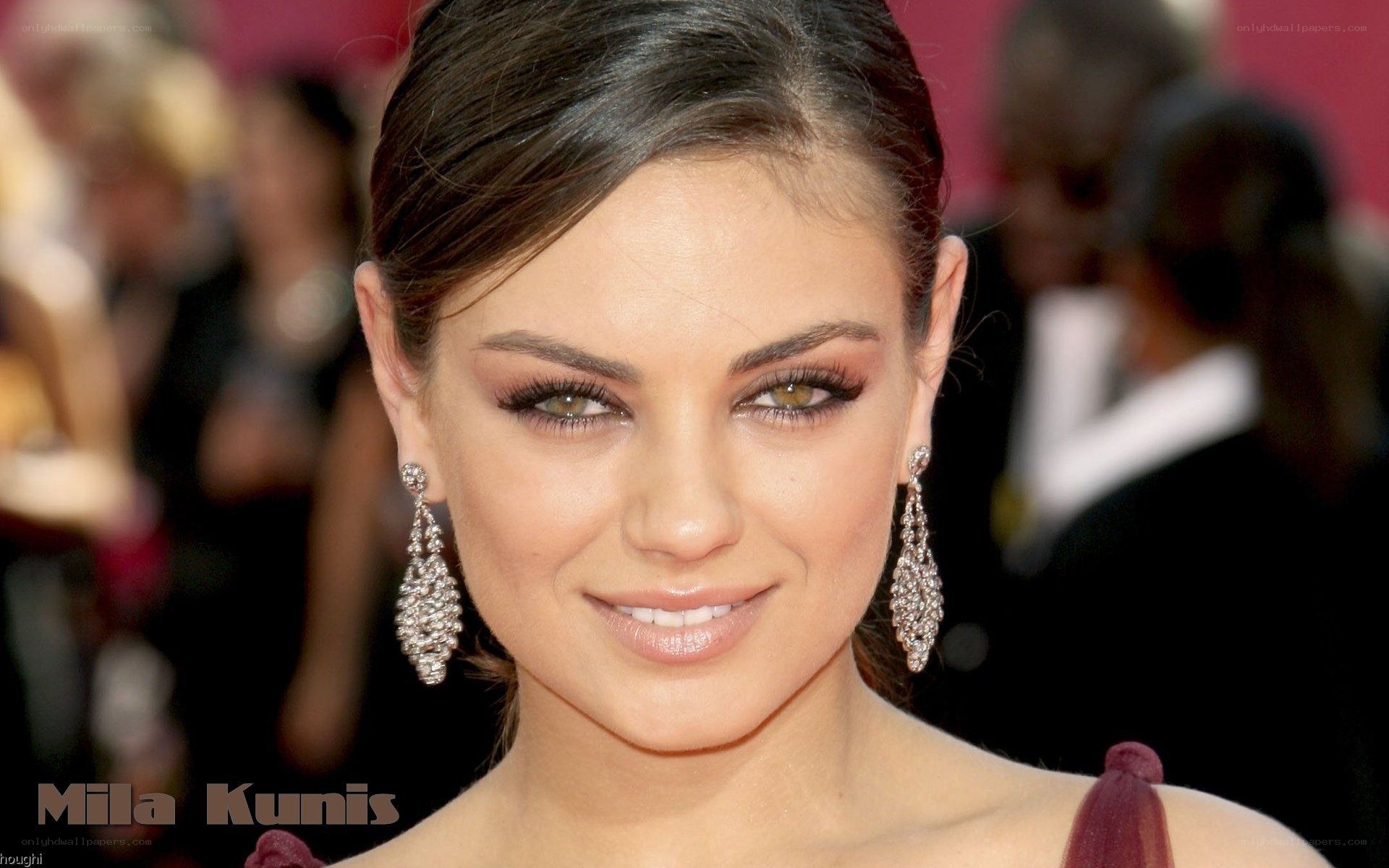 Mila Kunis on red carpet