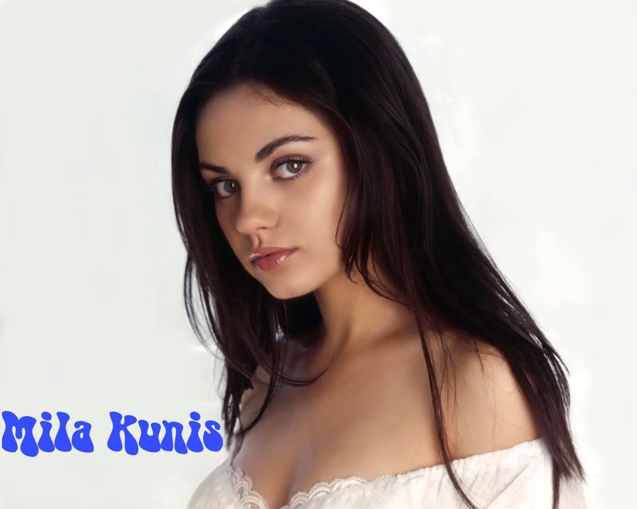 Mila Kunis portrait