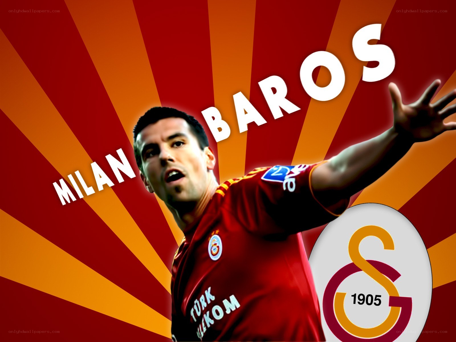 Milan Baros Galatasaray
