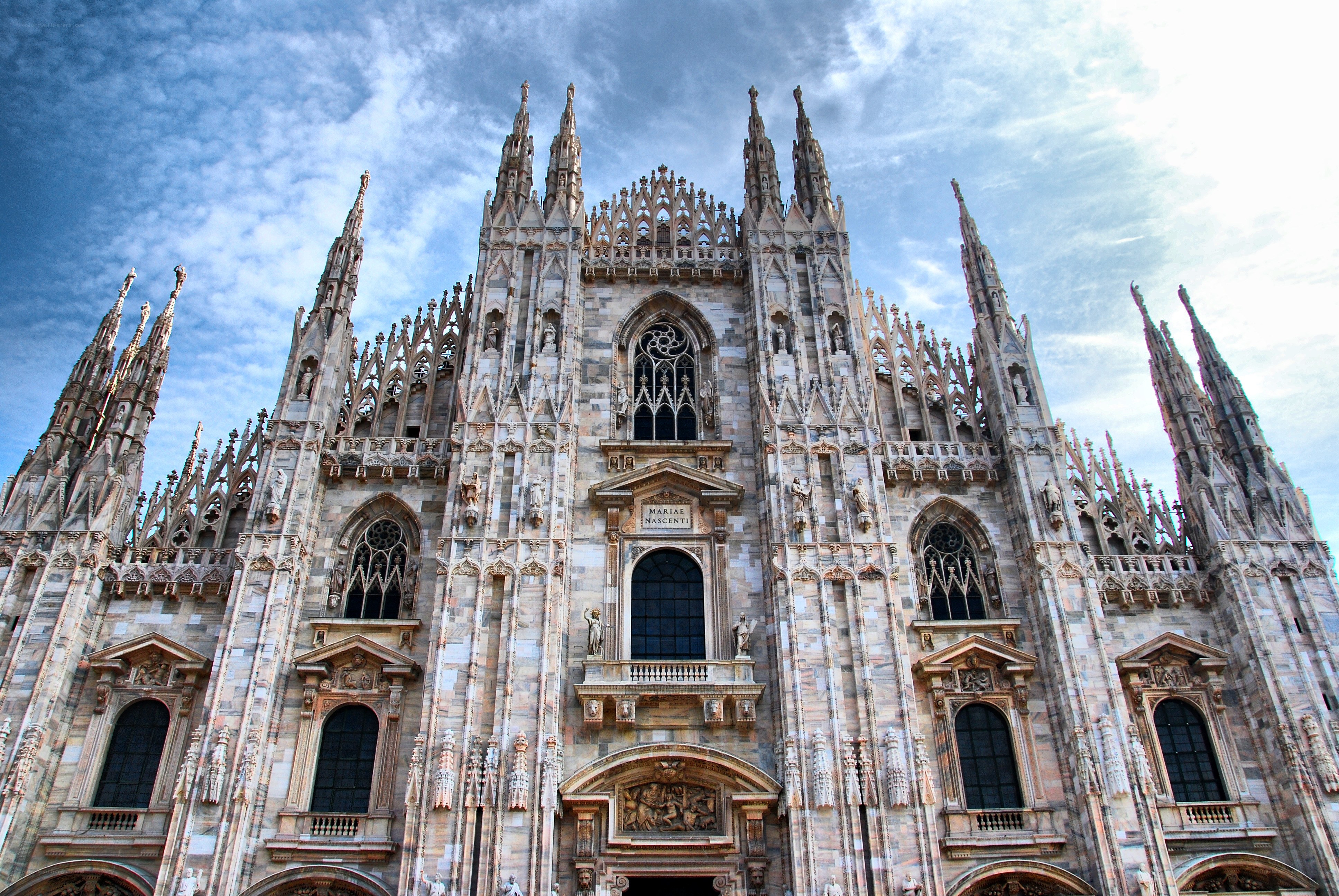 Milan Cathedral facade