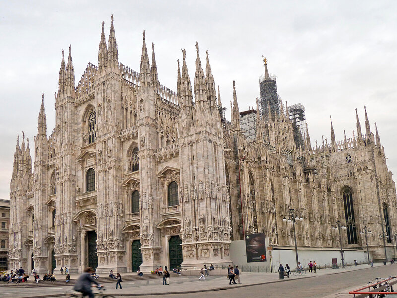 Milan Cathedral facade