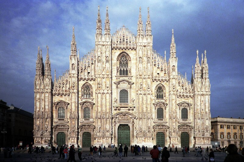 Milan Cathedral facade