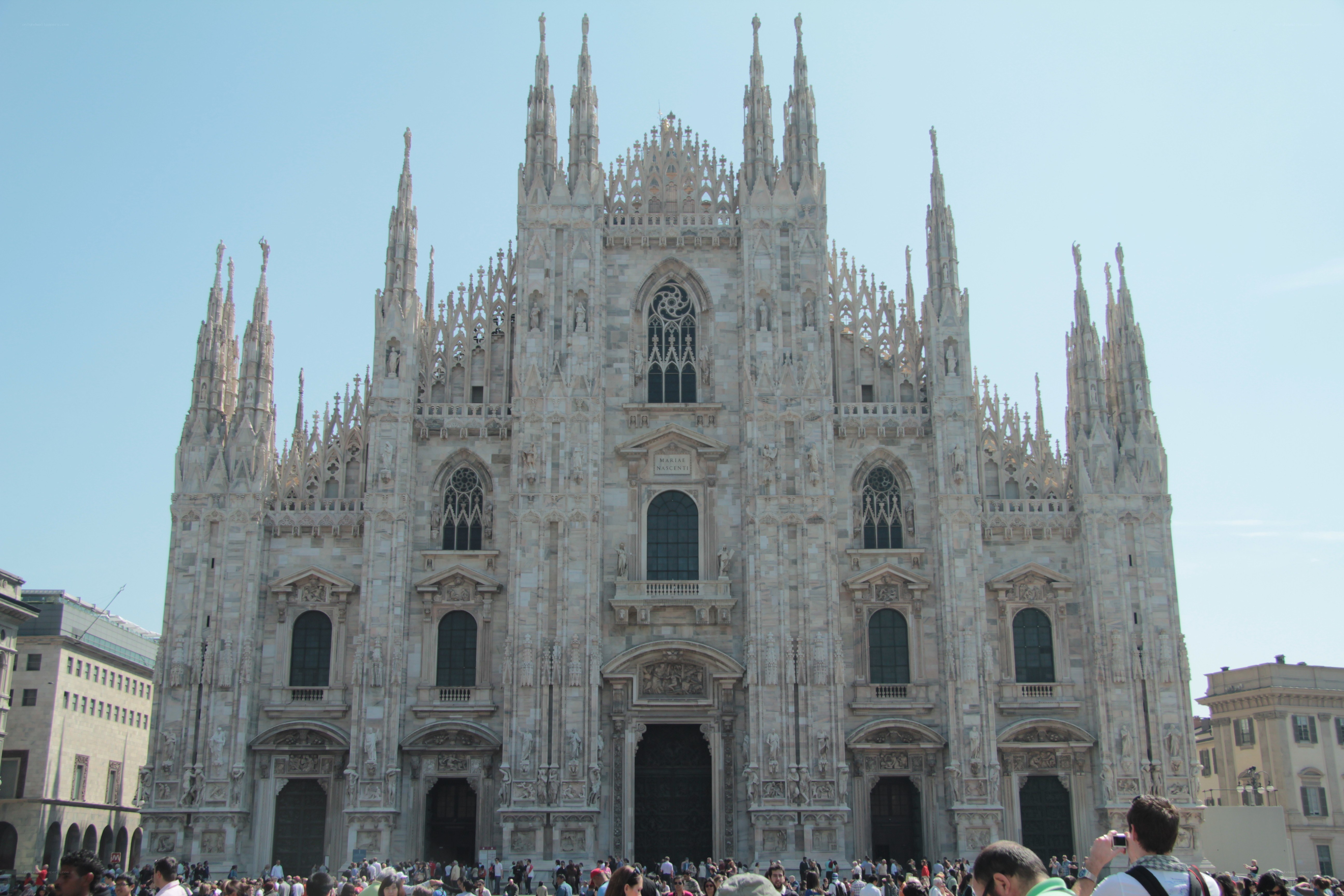 Milan Cathedral facade