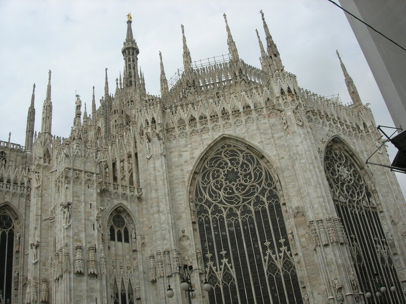 Milan Cathedral facade