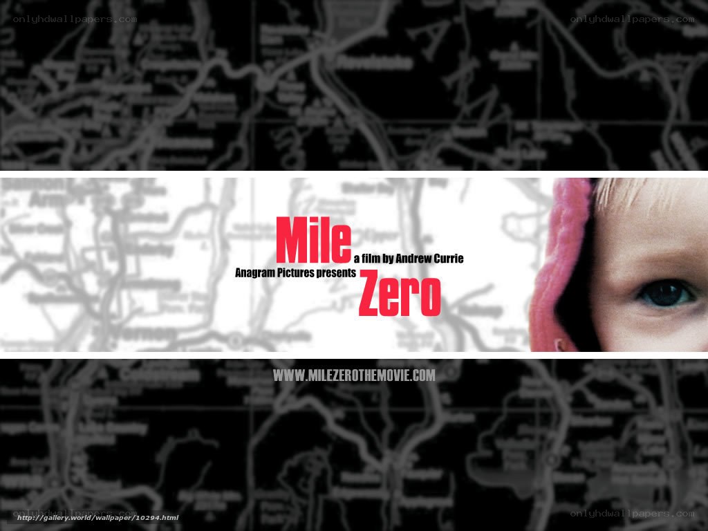 Mile Zero movie poster
