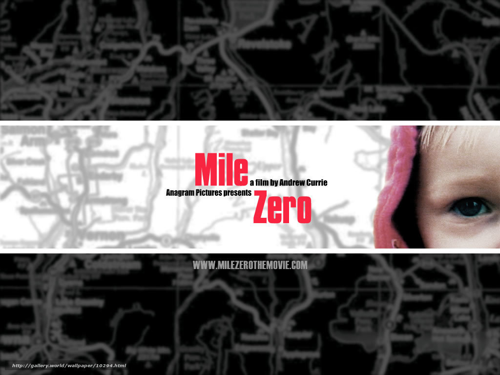 Mile Zero movie poster