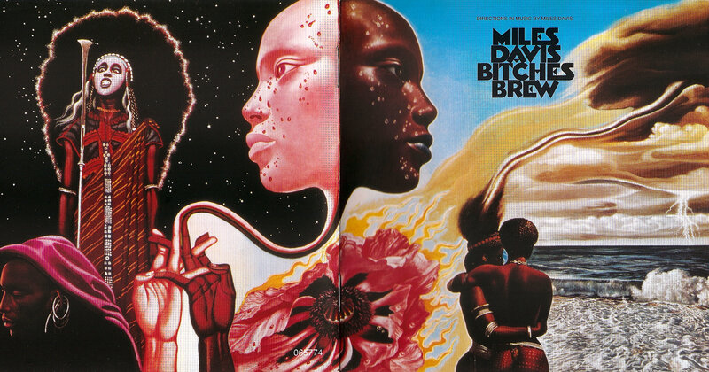 Miles Davis Bitches Brew album cover