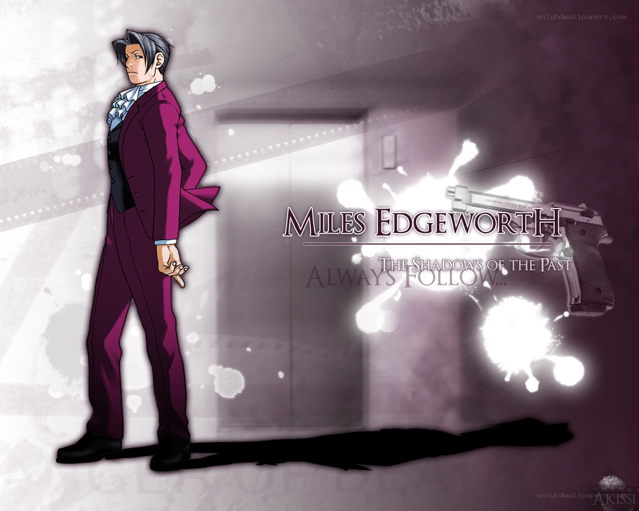 Miles Edgeworth character art
