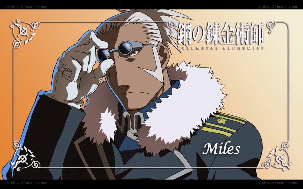 Miles from Fullmetal Alchemist