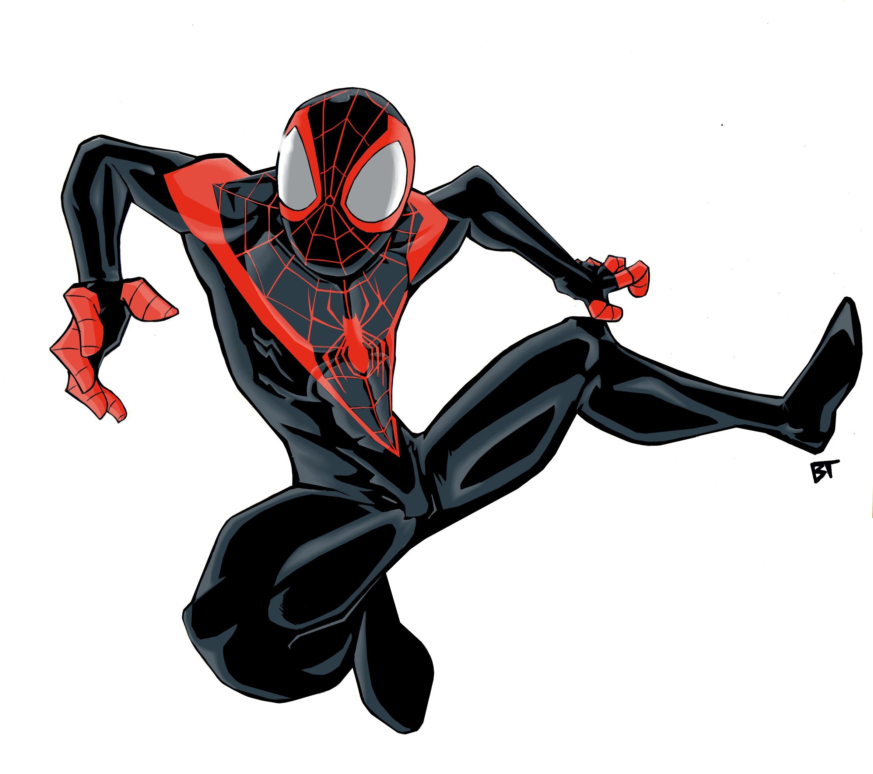 Miles Morales as Spider-Man