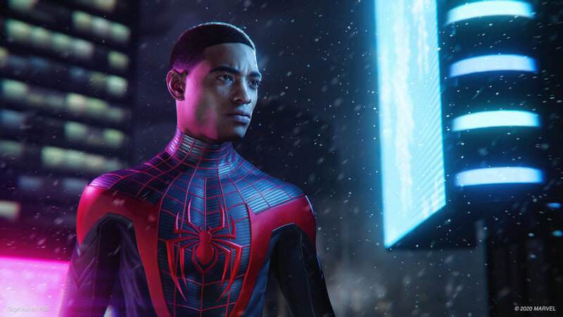 Miles Morales as Spider-man — Red