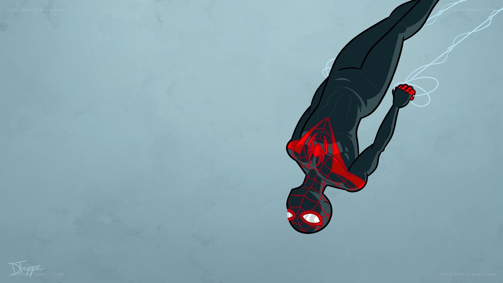 Miles Morales as Spider-Man
