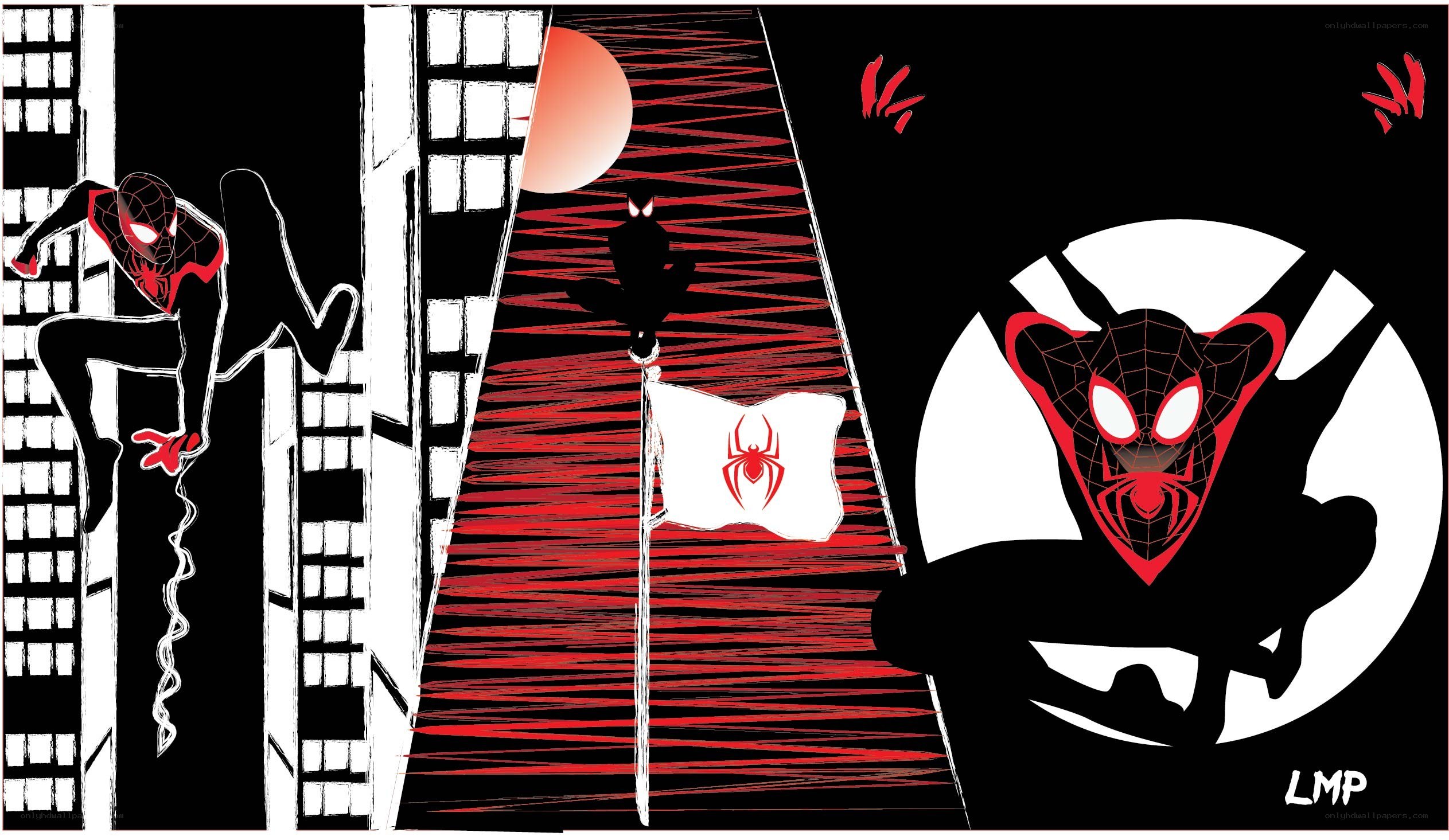 Miles Morales Spider-Man artwork