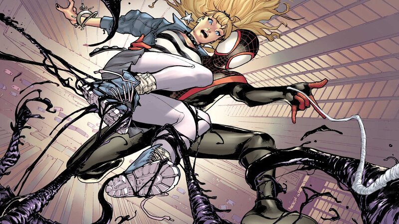 Miles Morales vs. Venom