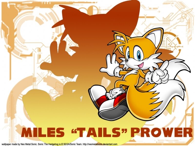 Miles 'Tails' Prower character art