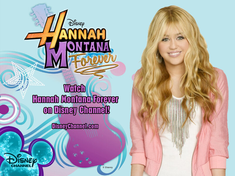Miley Cyrus as Hannah Montana — Blue