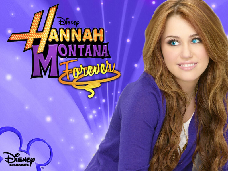 Miley Cyrus as Hannah Montana — Purple