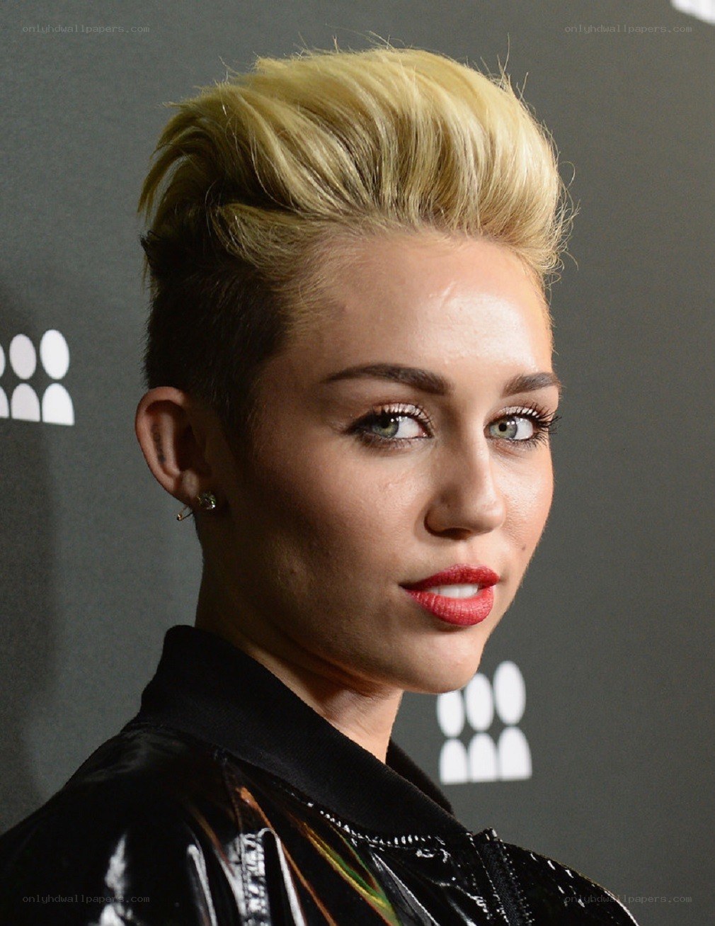 Miley Cyrus at an event