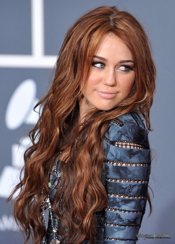 Miley Cyrus at Grammy Awards