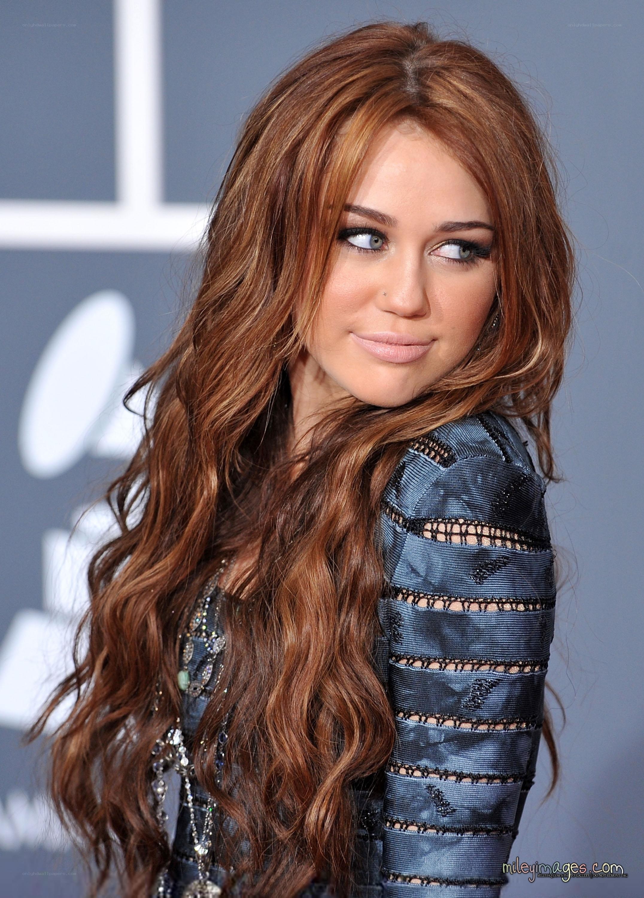Miley Cyrus at Grammy Awards