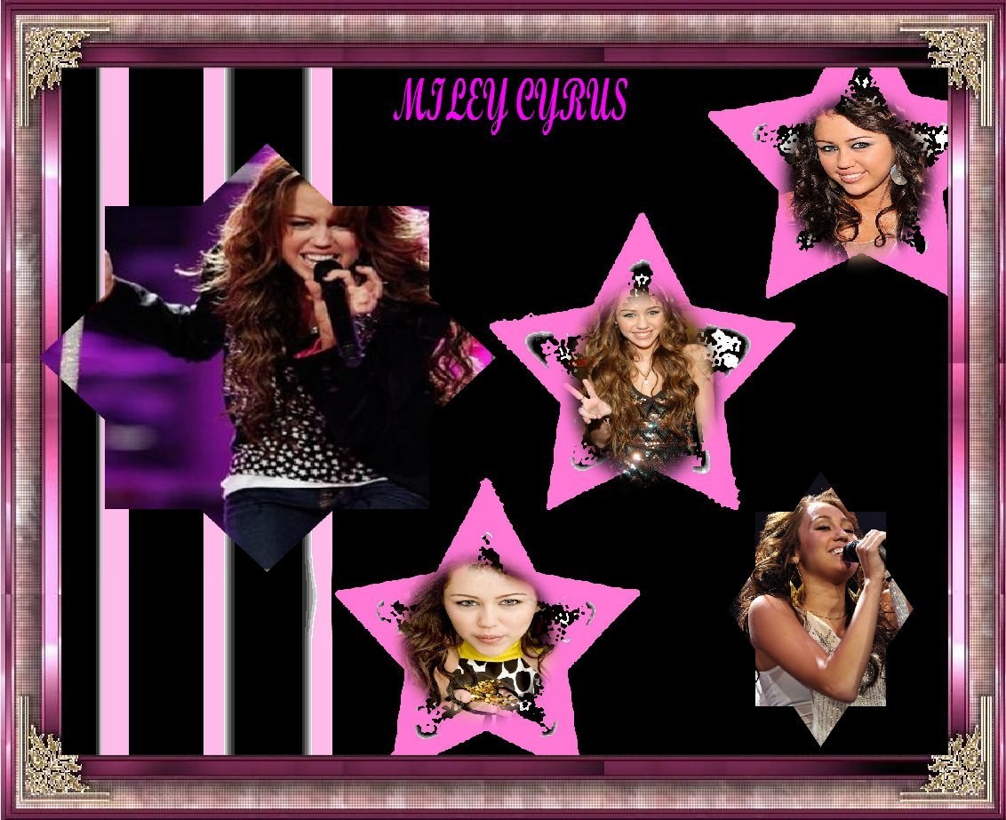 Miley Cyrus collage