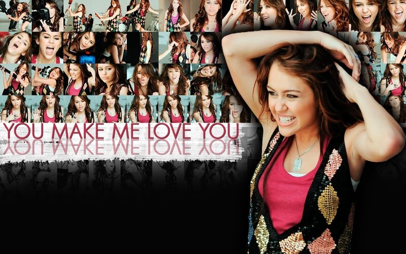 Miley Cyrus collage artwork