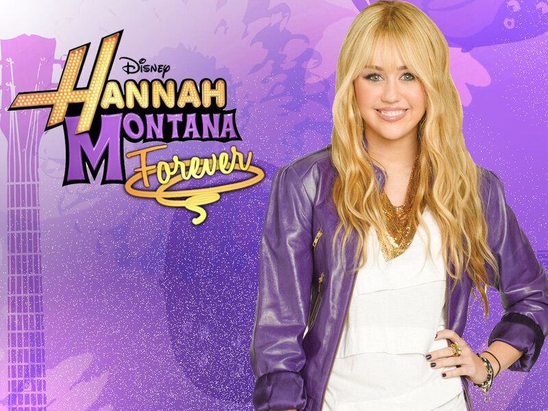 Miley Cyrus in Purple Jacket — Confident, Cheerful