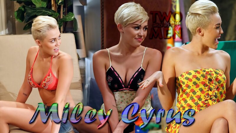 Miley Cyrus in swimsuits