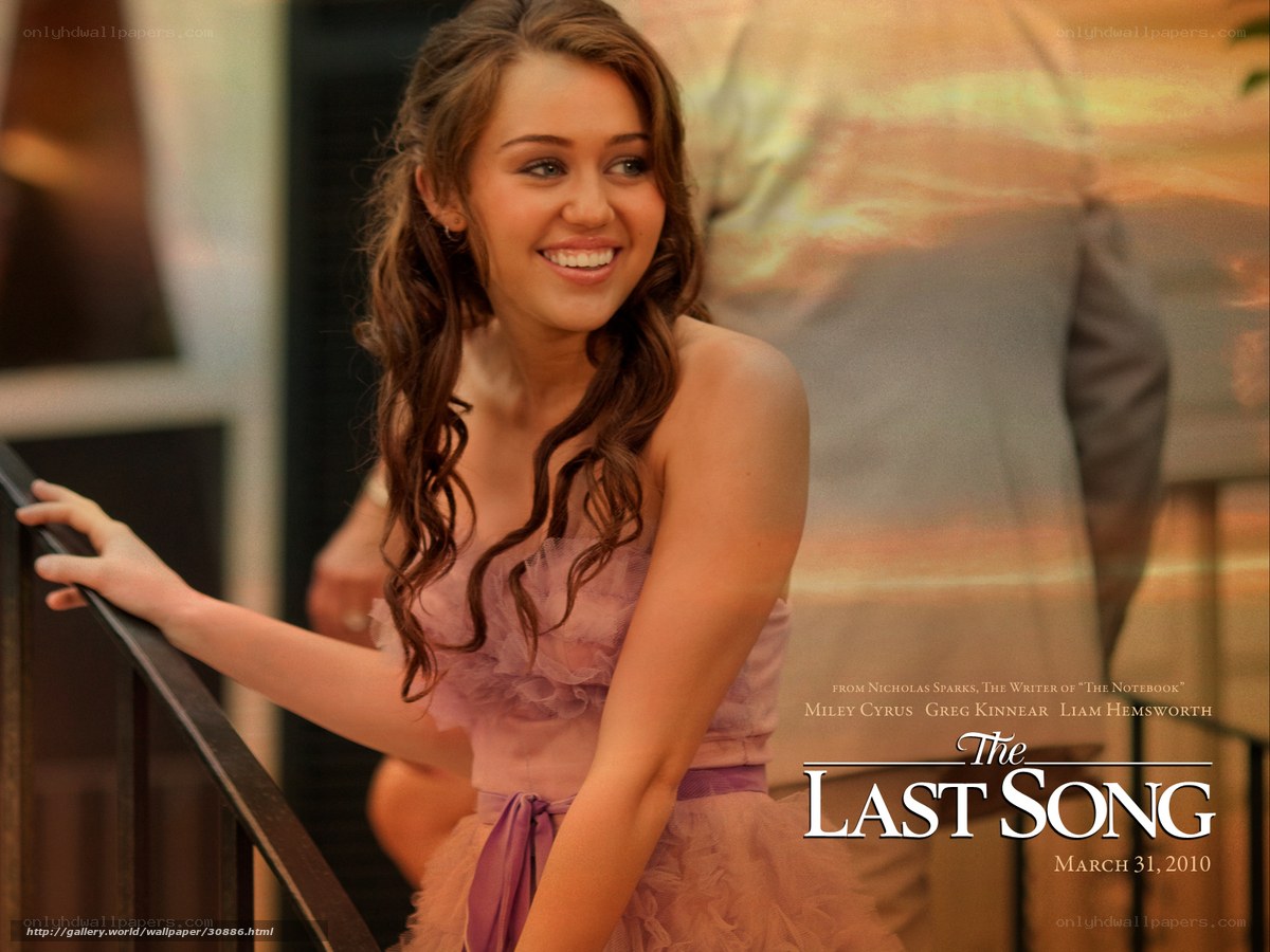 Miley Cyrus in The Last Song