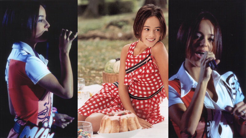 Miley Cyrus in three scenes