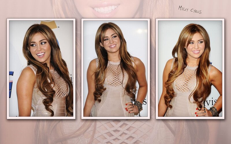 Miley Cyrus photo collage