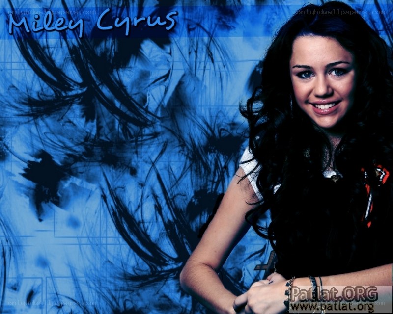 Miley Cyrus portrait