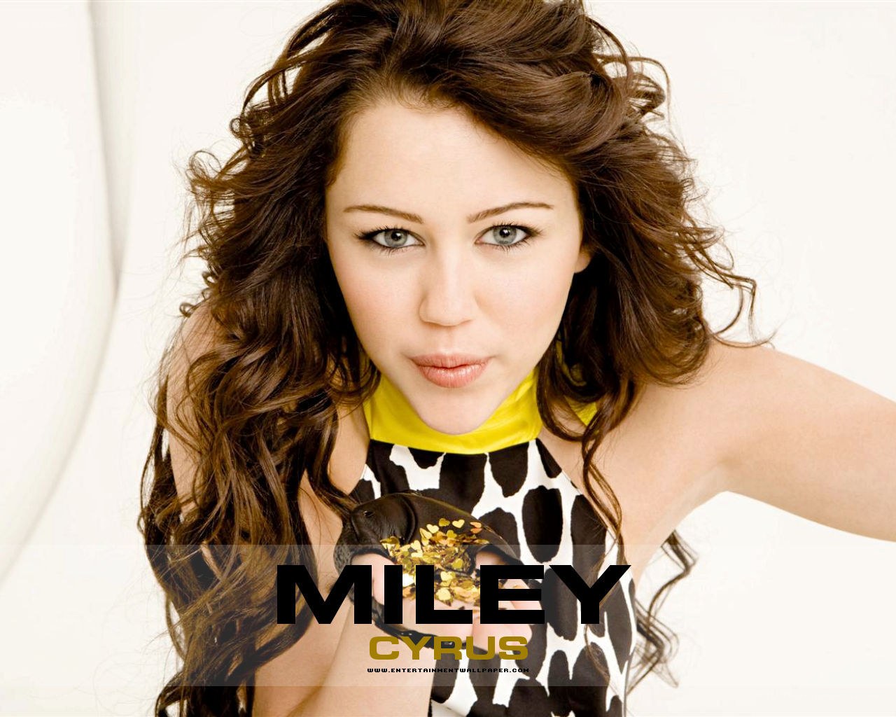 Miley Cyrus portrait