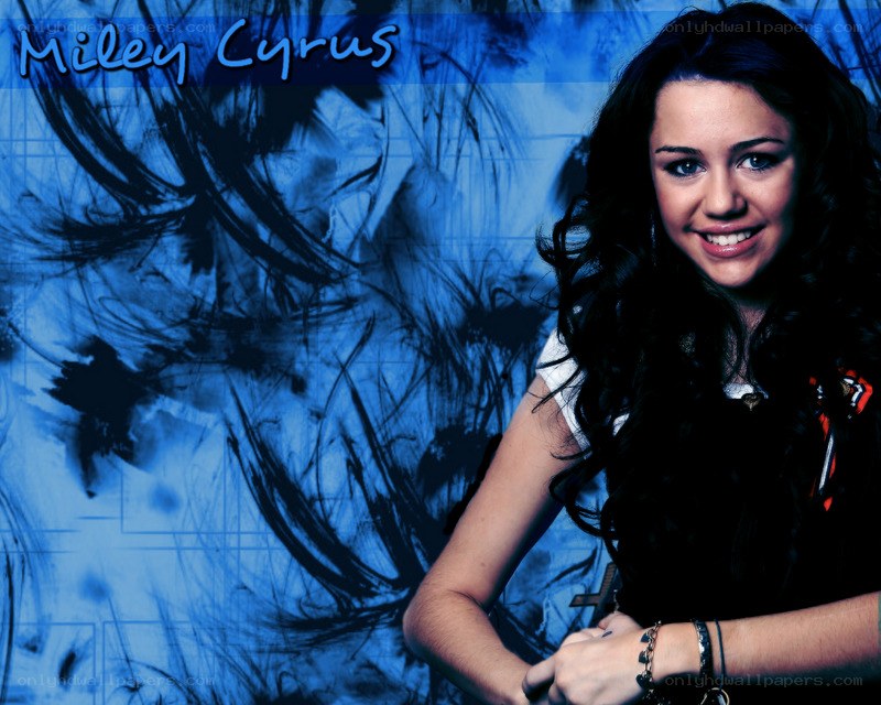 Miley Cyrus portrait