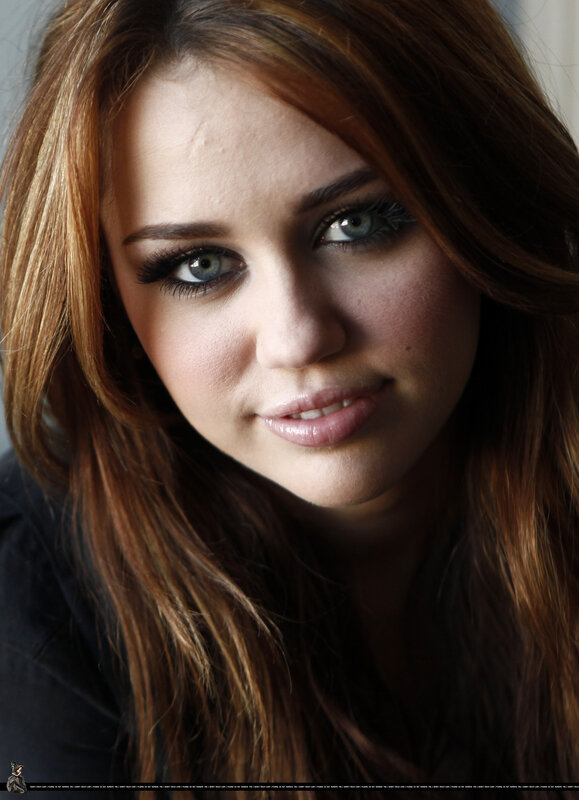 Miley Cyrus portrait