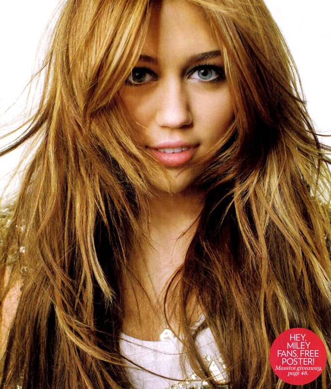 Miley Cyrus portrait