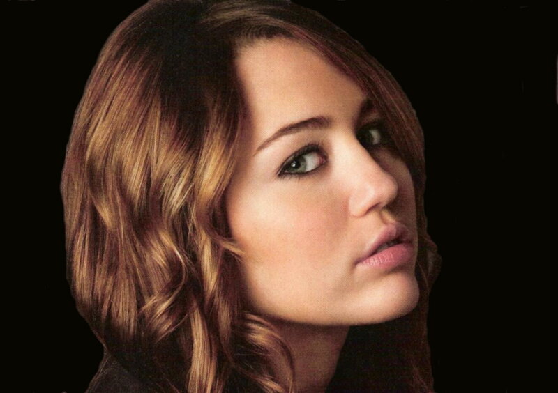 Miley Cyrus portrait
