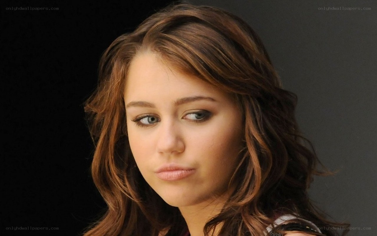 Miley Cyrus portrait