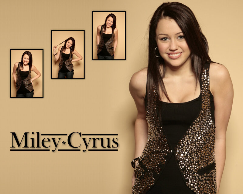 Miley Cyrus Posing